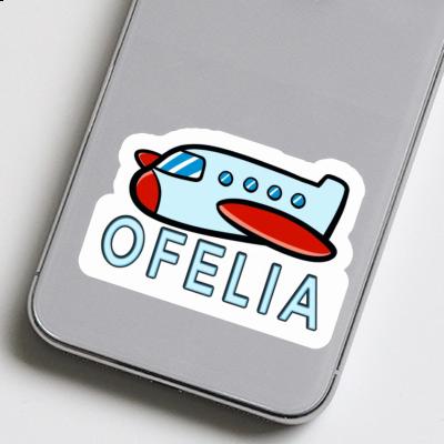 Sticker Airplane Ofelia Gift package Image