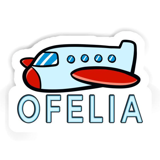 Sticker Airplane Ofelia Gift package Image