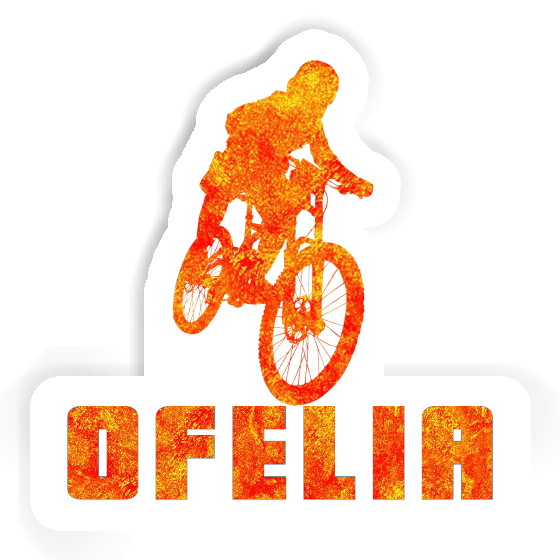 Ofelia Sticker Freeride Biker Notebook Ofelia Sticker Freeride Biker Gift package Image
