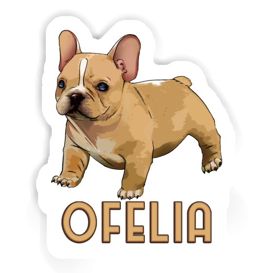 Sticker Ofelia Frenchie Gift package Image