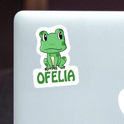 Autocollant Ofelia Grenouille Notebook Autocollant Ofelia Grenouille Gift package Image