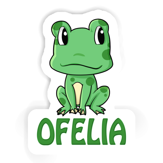 Frosch Aufkleber Ofelia Gift package Image