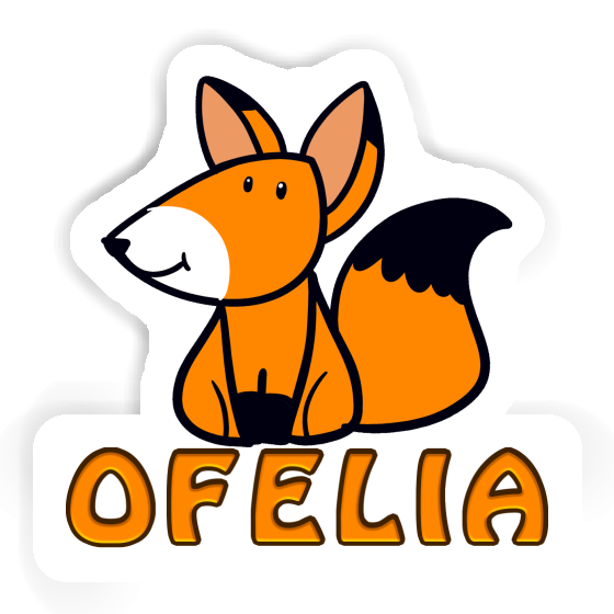 Fuchs Sticker Ofelia Image