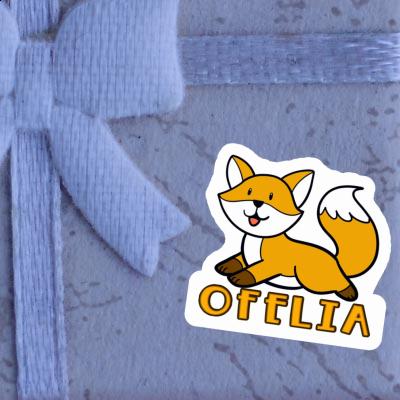 Renard Autocollant Ofelia Image