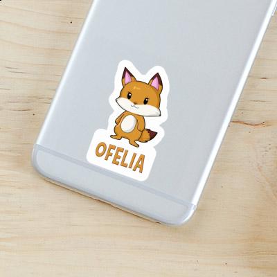 Renard Autocollant Ofelia Notebook Renard Autocollant Ofelia Gift package Image