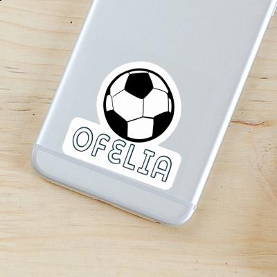 Ofelia Autocollant Ballon de foot Ofelia Autocollant Ballon de foot Image