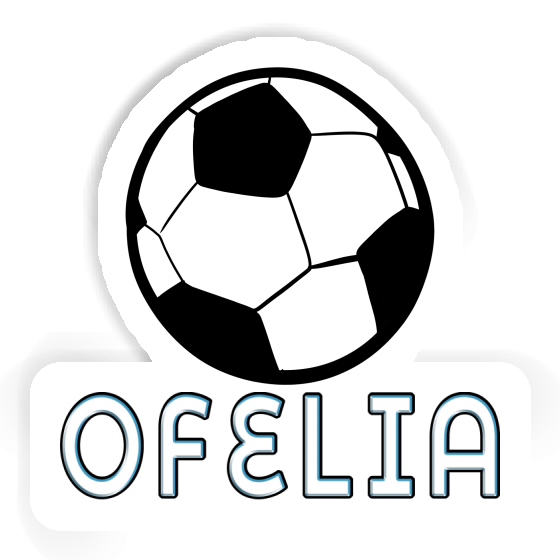 Ofelia Autocollant Ballon de foot Image