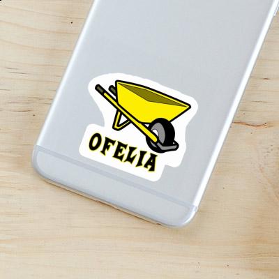 Aufkleber Schubkarre Ofelia Notebook Aufkleber Schubkarre Ofelia Gift package Image