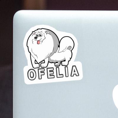 Spitz allemand Autocollant Ofelia Notebook Spitz allemand Autocollant Ofelia Notebook Image