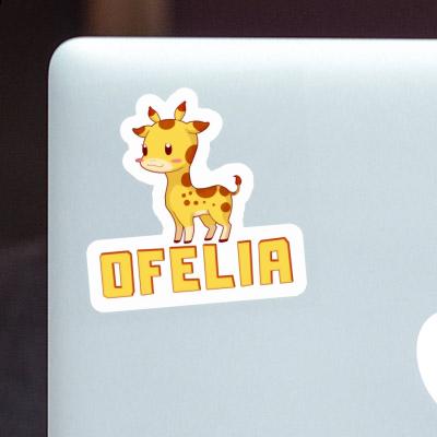 Autocollant Girafe Ofelia Laptop Autocollant Girafe Ofelia Laptop Image