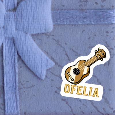 Guitare Autocollant Ofelia Notebook Guitare Autocollant Ofelia Gift package Image