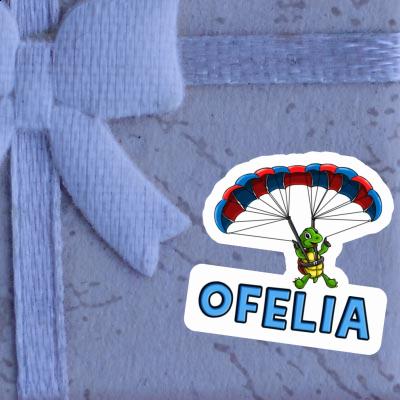 Autocollant Parapentiste Ofelia Image