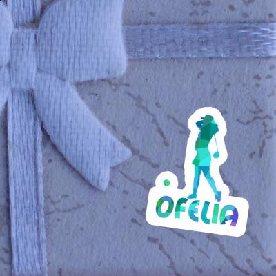 Autocollant Ofelia Golfeuse Notebook Image