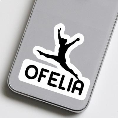 Gymnastin Sticker Ofelia Laptop Gymnastin Sticker Ofelia Laptop Image