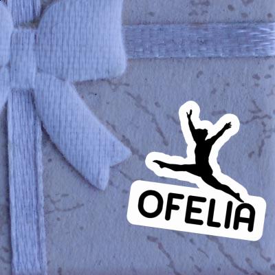 Gymnast Sticker Ofelia Notebook Gymnast Sticker Ofelia Gift package Image