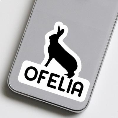 Sticker Ofelia Rabbit Gift package Image