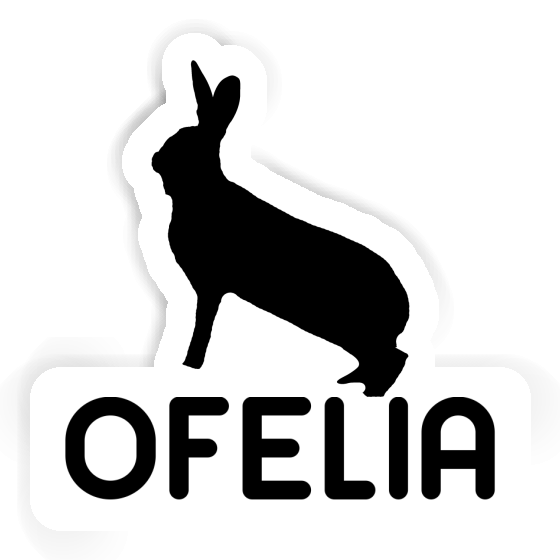 Lapin Autocollant Ofelia Notebook Lapin Autocollant Ofelia Gift package Image