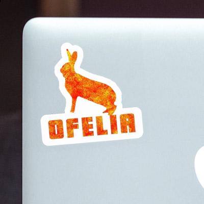Sticker Ofelia Hase Laptop Image