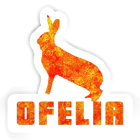 Ofelia Sticker Rabbit Ofelia Sticker Rabbit Image