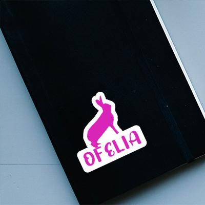 Sticker Hase Ofelia Gift package Image