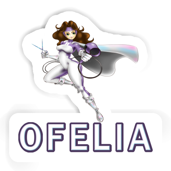 Autocollant Coiffeuse Ofelia Notebook Autocollant Coiffeuse Ofelia Notebook Image
