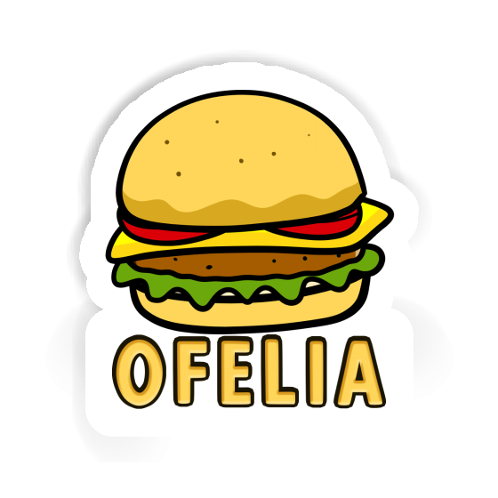 Autocollant Hamburger Ofelia Gift package Image