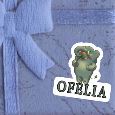 Ofelia Sticker Hamburger Gift package Image