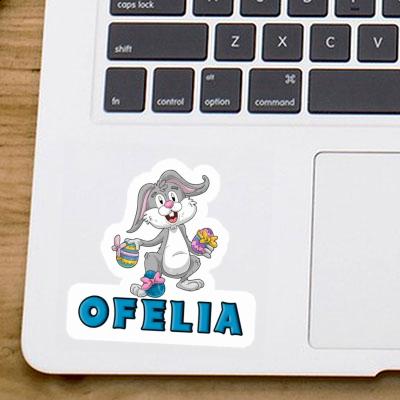 Lapin de Pâques Autocollant Ofelia Notebook Lapin de Pâques Autocollant Ofelia Gift package Image