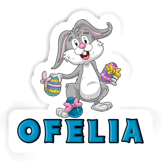 Lapin de Pâques Autocollant Ofelia Notebook Lapin de Pâques Autocollant Ofelia Notebook Image