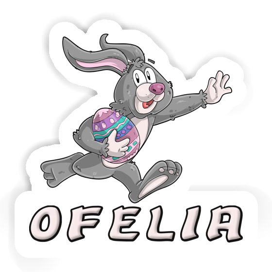 Autocollant Ofelia Lapin de Pâques Image