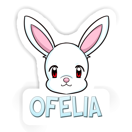 Aufkleber Hase Ofelia Laptop Image
