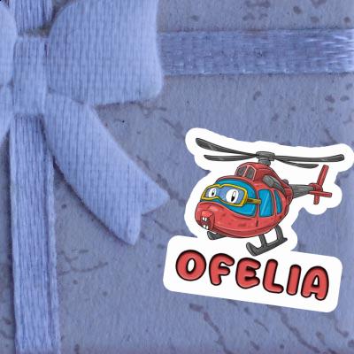 Ofelia Autocollant Hélicoptère Notebook Ofelia Autocollant Hélicoptère Gift package Image