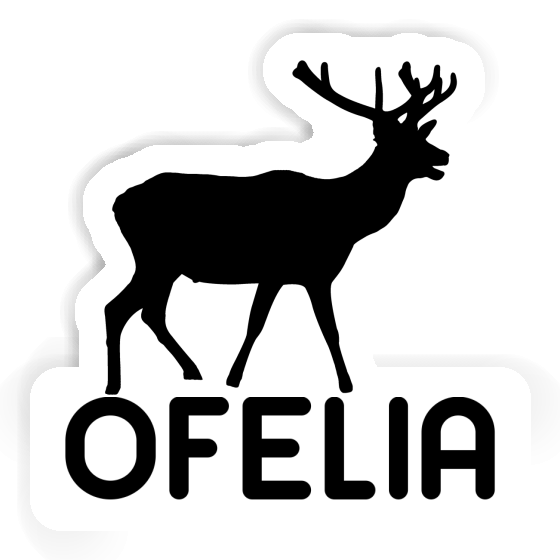 Ofelia Sticker Hirsch Image