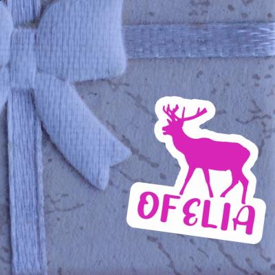 Deer Sticker Ofelia Image