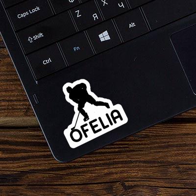 Ofelia Autocollant Joueur de hockey Gift package Image