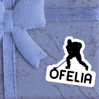 Ofelia Autocollant Joueur de hockey Gift package Image