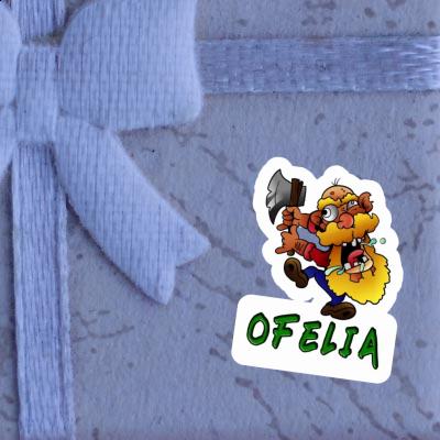 Ofelia Sticker Forest Ranger Notebook Image