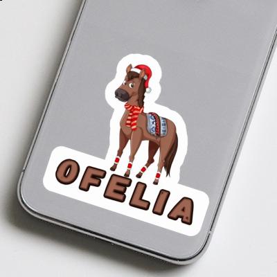 Pferd Sticker Ofelia Notebook Pferd Sticker Ofelia Notebook Image