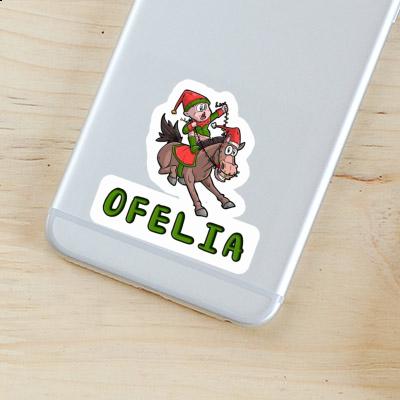 Ofelia Autocollant Cheval de Noël Gift package Image