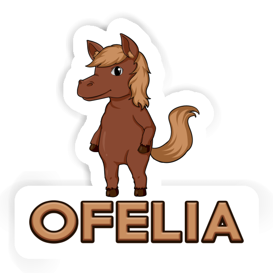 Sticker Horse Ofelia Laptop Image