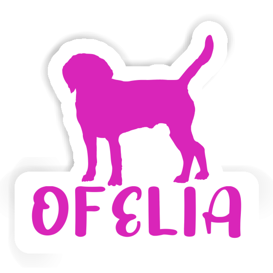 Hund Sticker Ofelia Notebook Hund Sticker Ofelia Gift package Image