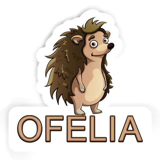 Autocollant Hérisson Ofelia Gift package Image