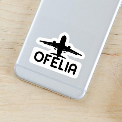 Aufkleber Jumbo-Jet Ofelia Notebook Image