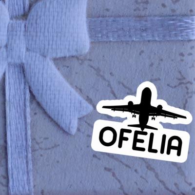 Jumbo-Jet Autocollant Ofelia Image