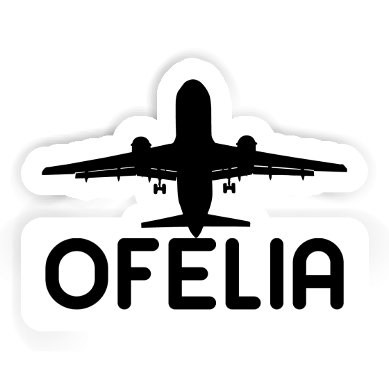 Aufkleber Jumbo-Jet Ofelia Gift package Image
