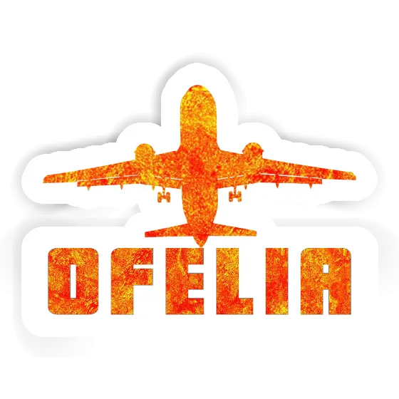Jumbo-Jet Sticker Ofelia Image