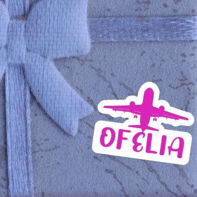 Autocollant Jumbo-Jet Ofelia Autocollant Jumbo-Jet Ofelia Image