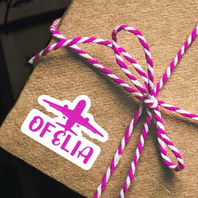 Autocollant Jumbo-Jet Ofelia Notebook Autocollant Jumbo-Jet Ofelia Gift package Image