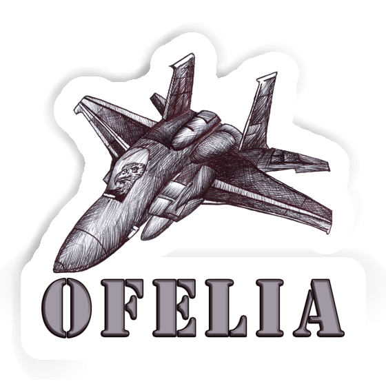 Sticker Plane Ofelia Laptop Image