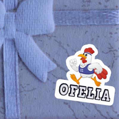 Jogger Sticker Ofelia Notebook Jogger Sticker Ofelia Notebook Image